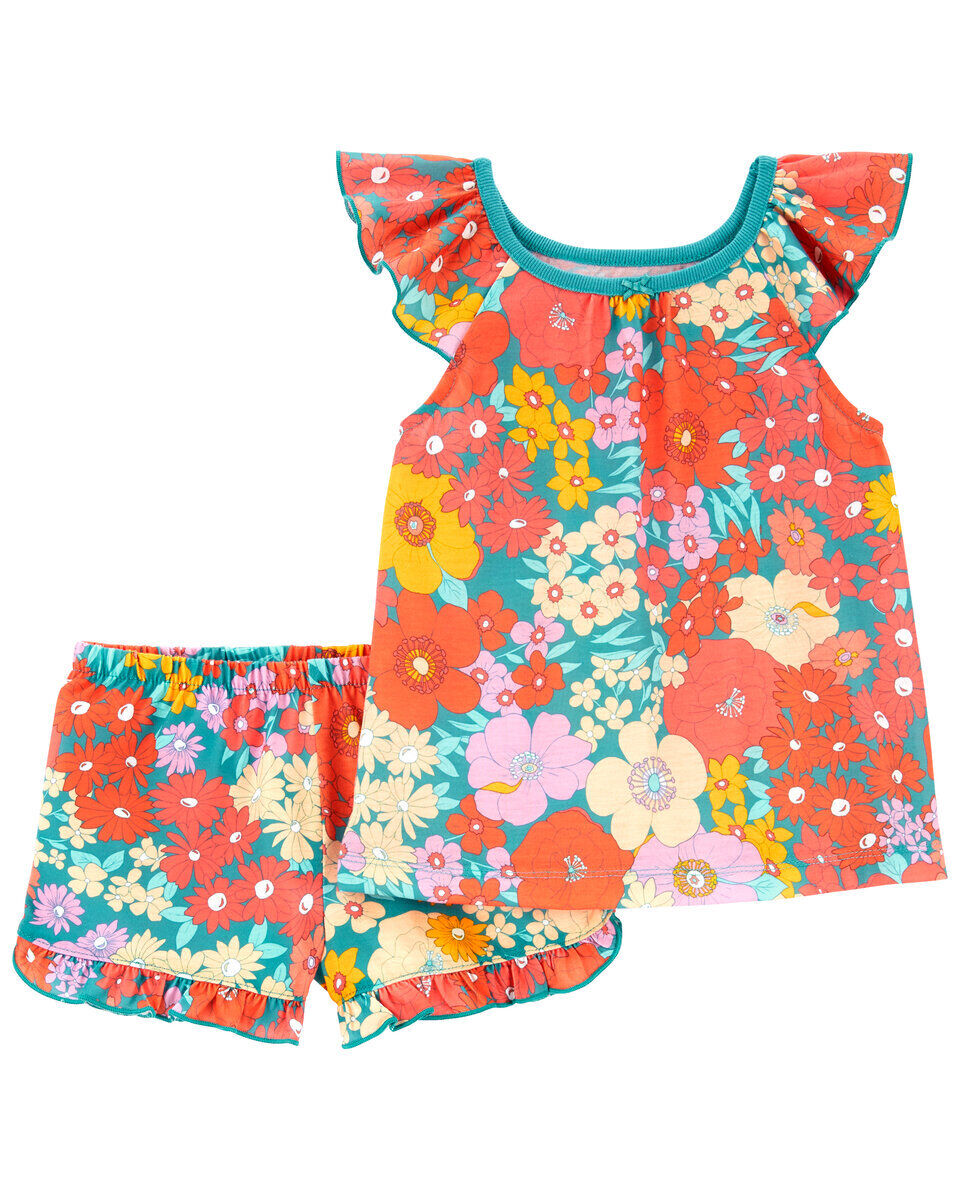 Carters 4 Piece PJ Set in 4 designs and 4 Sizes