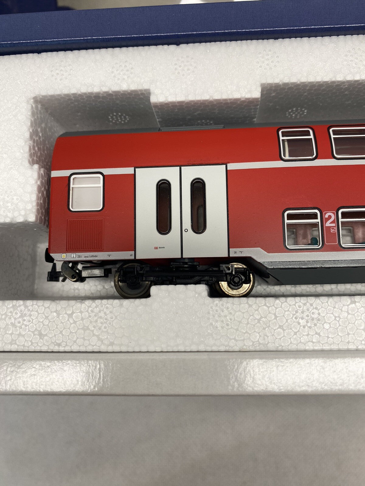 Tillig 73802- 2nd class double-deck coach DBz 751 of the DB AG