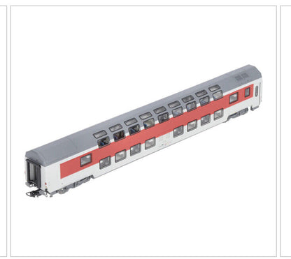 New L.S.Models 49017 Double Deck Sleeping Car City Night Line Germany