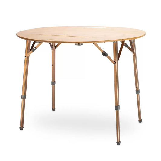 Zempire Kitpac round V2 Bamboo Camping Table- *ex-display*