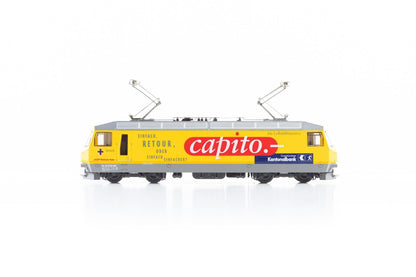 Bemo 1259 117 Electric locomotive BR Ge 4/4 III 647 RhB "Capito" Yellow New