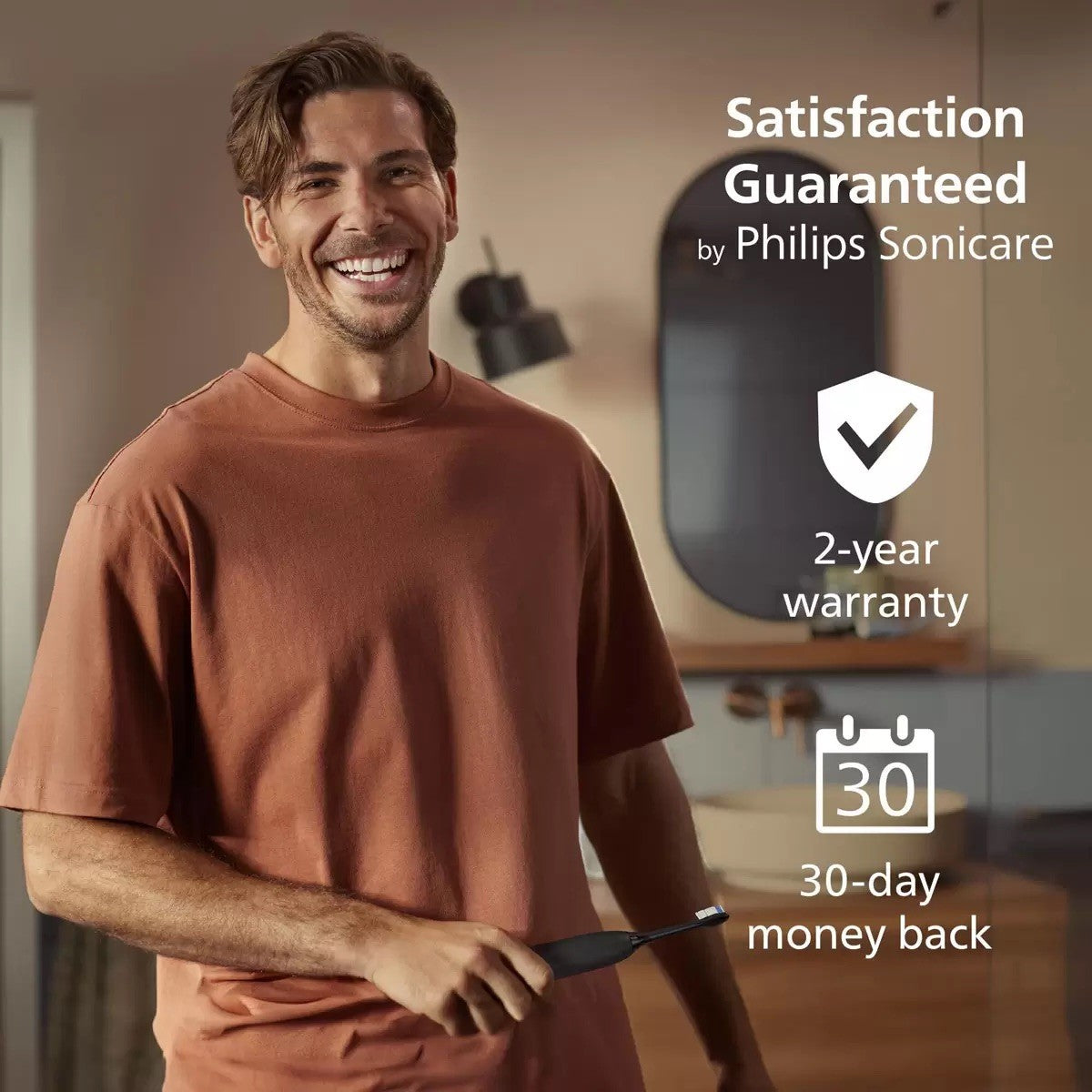 Philips Sonicare Electric Toothbrush S5300, Black