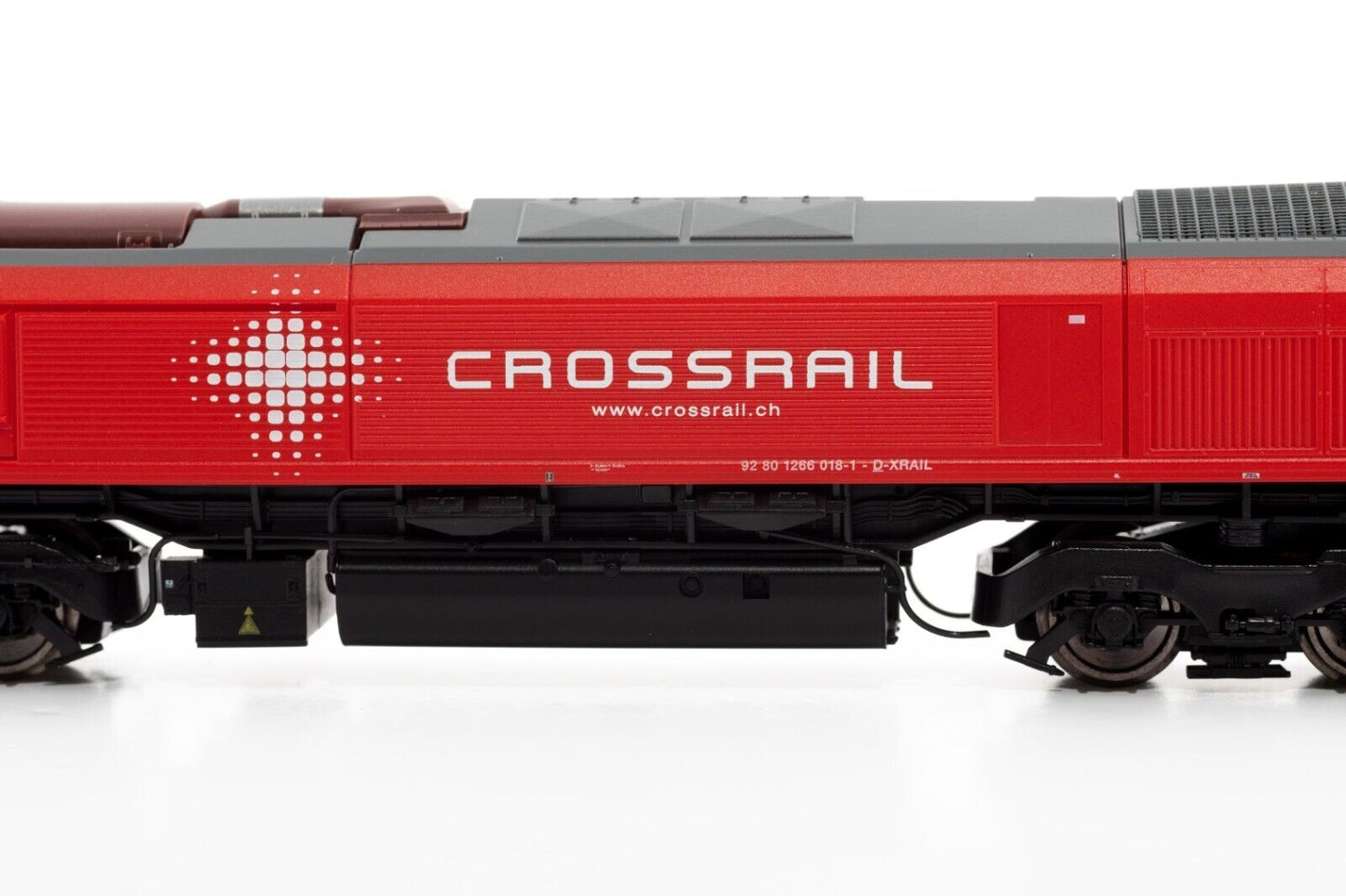 MEHANO 58595 Diesel locomotive Class 66 CROSSRAIL Ep. 5/6