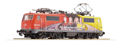 ROCO 72391- Electric locomotive BR 111 "ADAC" of DB AG Ep. VI DSS