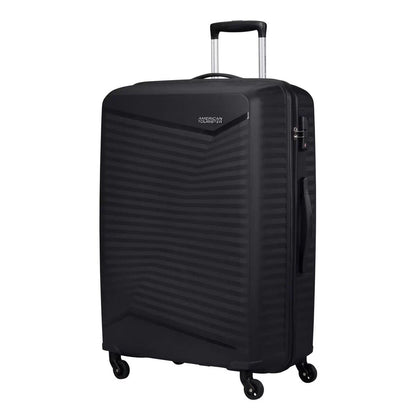 American Tourister Jet Driver 79cm Large Hardside Spinner Case in Black USED2