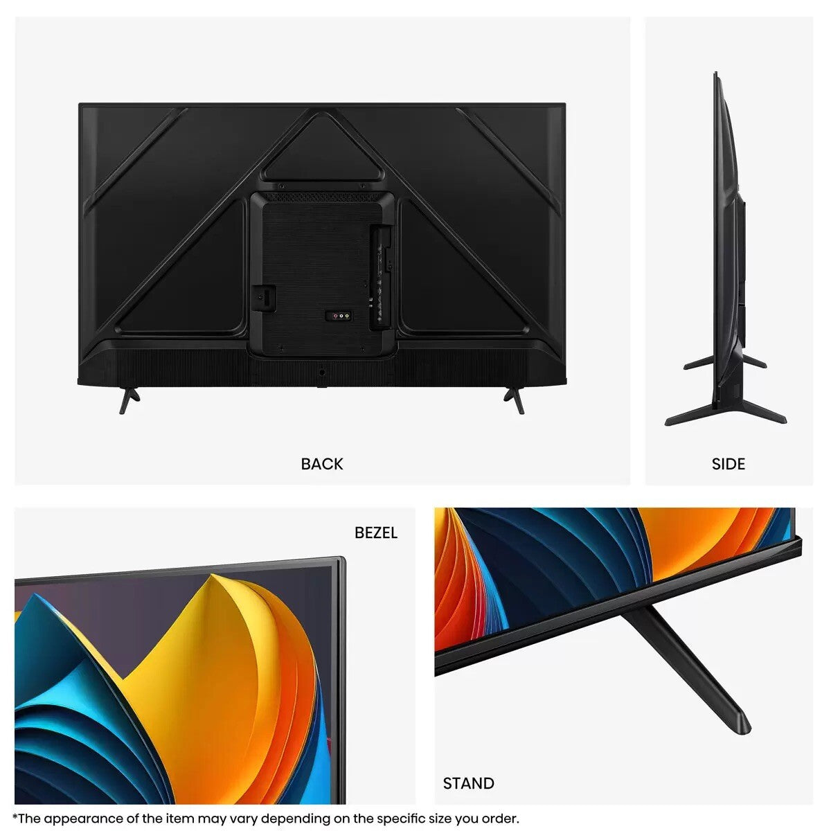 Hisense 43E7NQTUK 43 Inch QLED Freely Smart TV