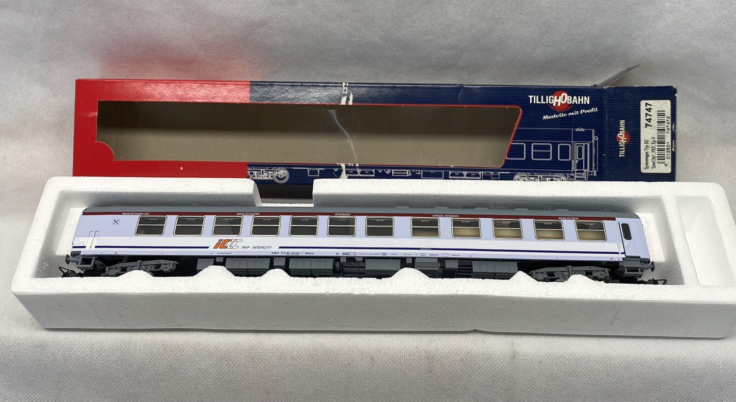 Tillig 74747 Dining Car PKP, Era V,