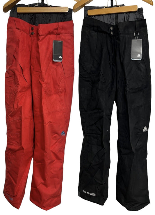 Nike ACG Ski Snowboard Pants Women Storm Fit 5 Ski in Red / Black