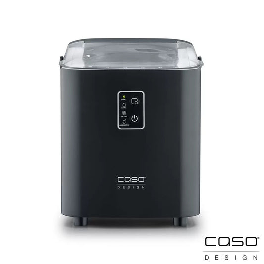 Caso Design IceChef Compact Ice Cube Maker Black, Ex-Display