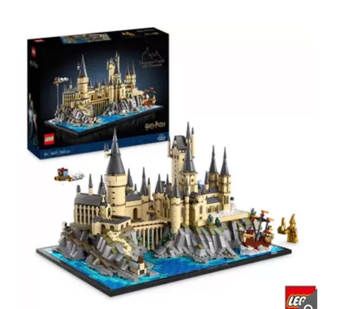 LEGO Harry Potter: Hogwarts Castle and Grounds (76419)