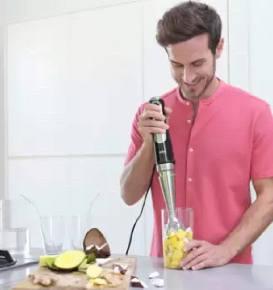 Braun Multi Quick9 Hand Blender. MQ9187XLI, New Box open