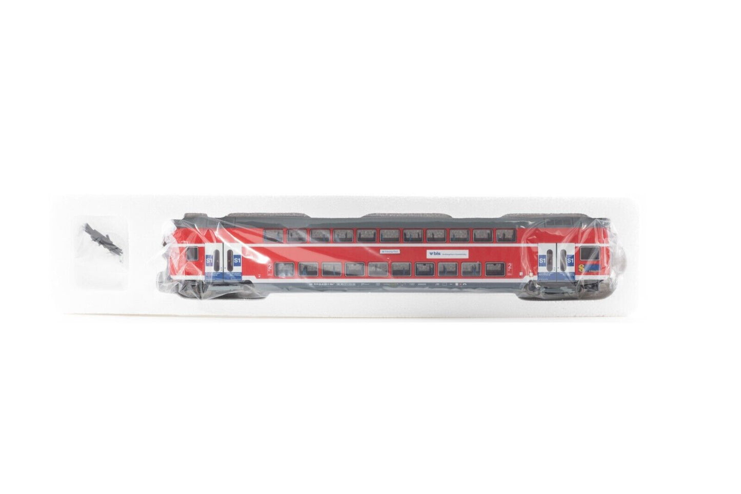 Hobbytrade 63171 Double-decker 2nd Class BLS DBpza 50 80 26-81 235-6 DC H0