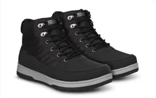 Khombu Mens Sneaker Boot in Black, Size 11