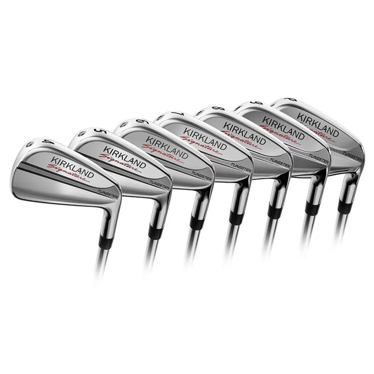 Kirkland Signature 7-Piece Golf Iron Set, Stiff Flex *Brand New*