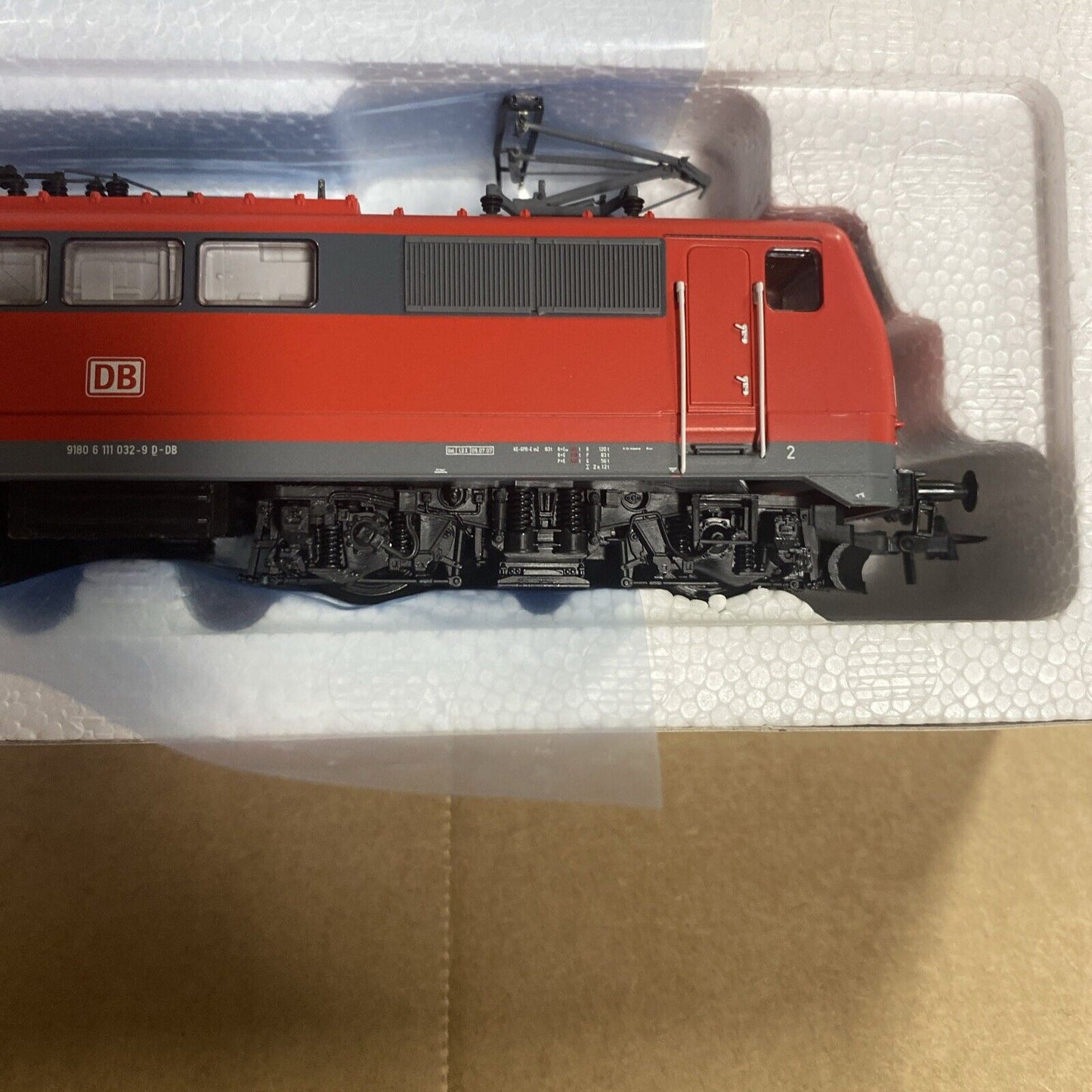 ROCO 62403- Electric locomotive BR 111, DB AG E-Lok 111 032-9 NEW / BOXED RARE