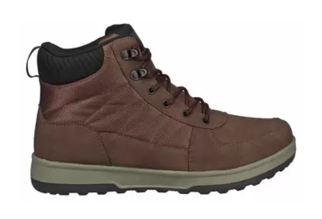 Khombu Mens Sneaker Boot in Brown, UK7