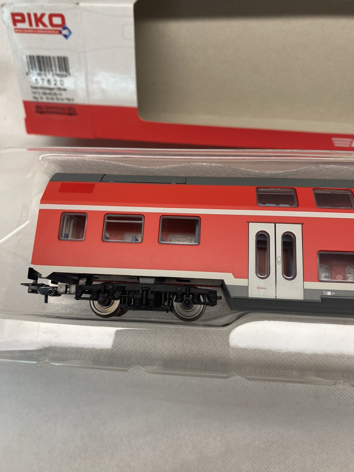 PIKO 57620- Hobby DB Regio DBuz747 2nd Class Bi-Level Coach VI HO Gauge