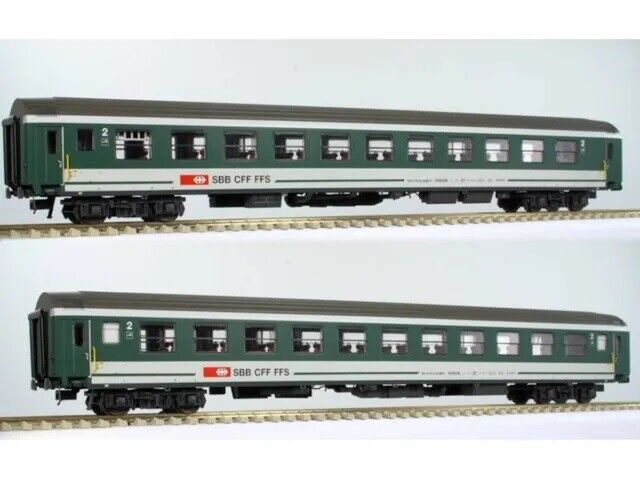 LS Models 47214 set of 2 smoking and non-smoking cars SBB FFF FFS Epoch V