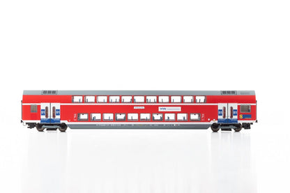 Hobbytrade 63171 Double-decker 2nd Class BLS DBpza 50 80 26-81 235-6 DC H0