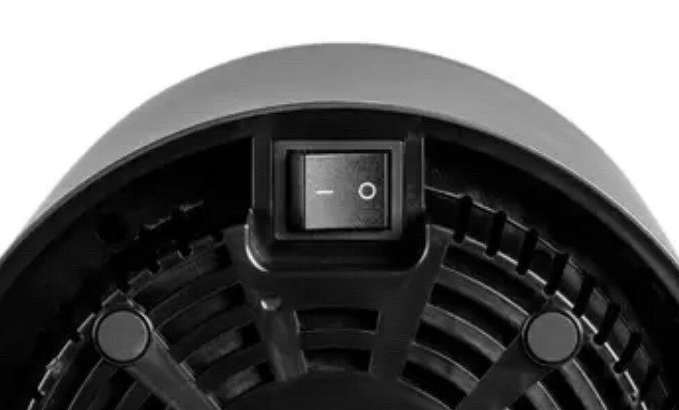 Duux Threesixty 2 Ceramic Space Heater / Fan 1800W - Black