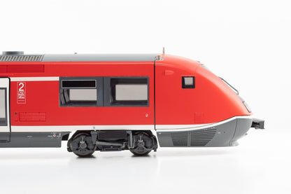 Rivarossi HR2048 H0 Diesel Railcar Series 641 of the DB with original packaging