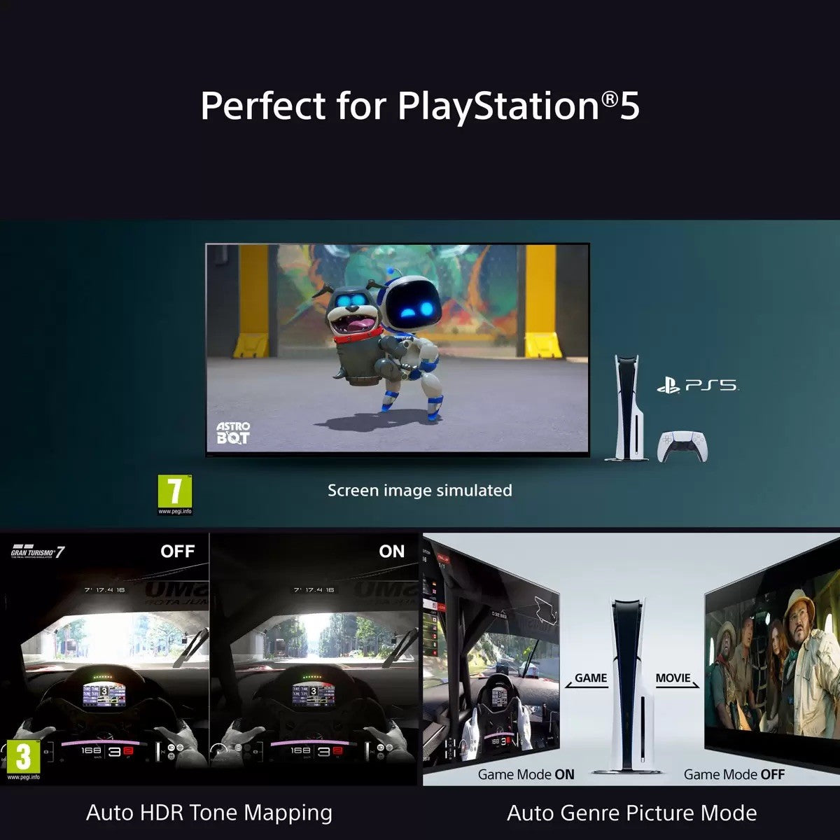 Sony Bravia 3 K43S38BP 43 inch 4K Ultras HD Smart TV