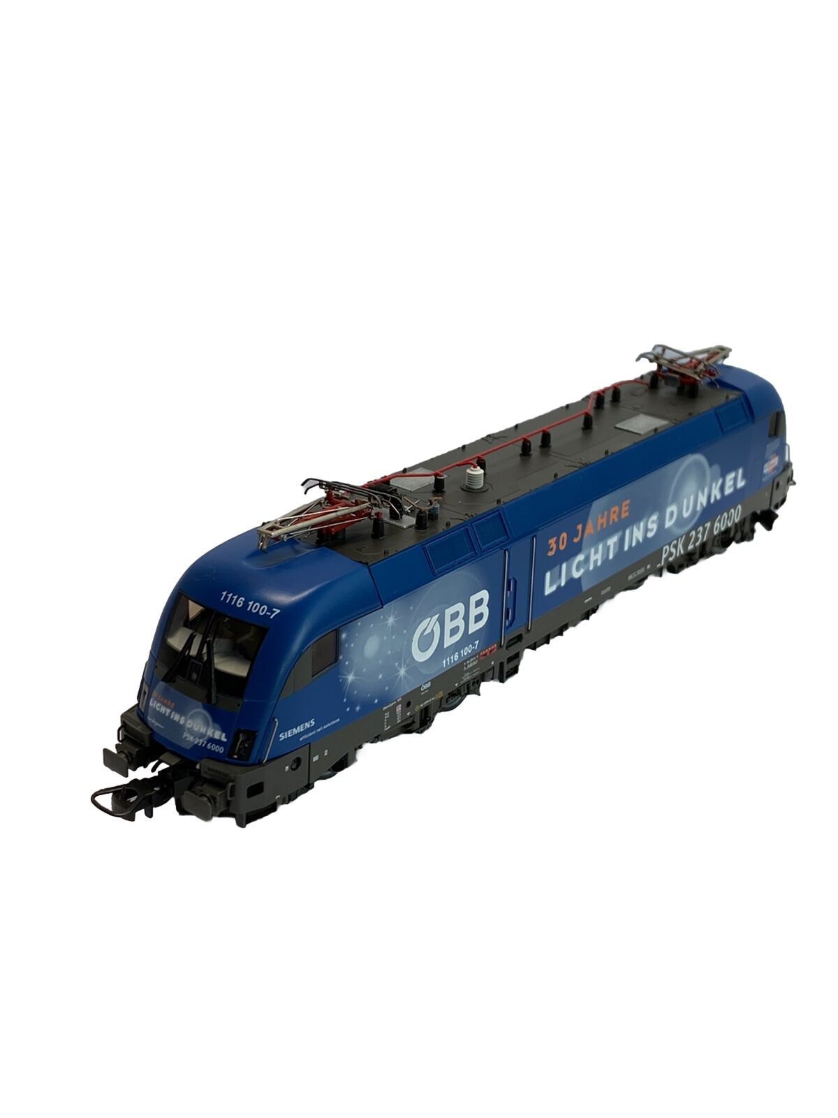 Roco 63675 H0 Electric locomotive 'Licht ins Dunkel' Vectron of the ÖBB