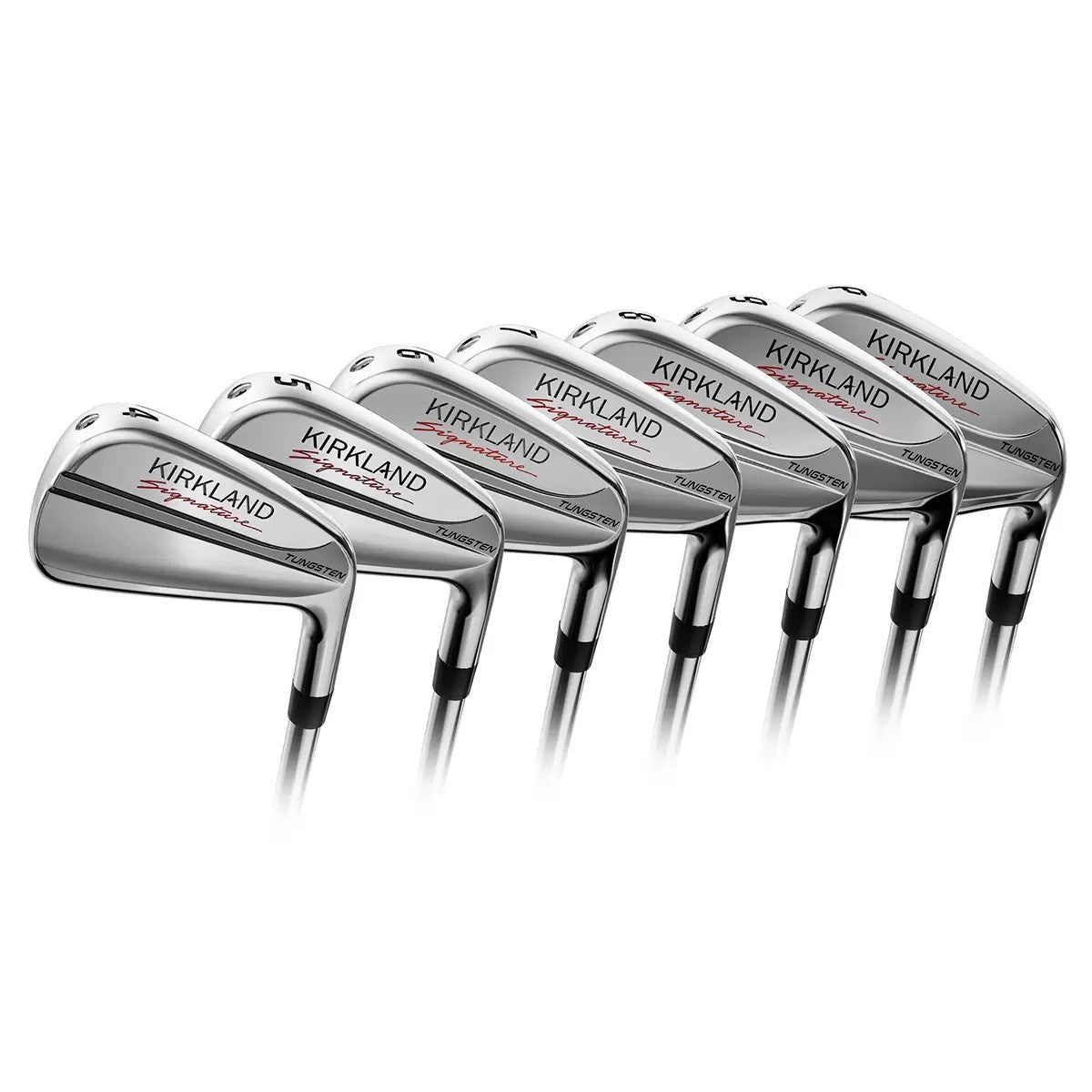 Kirkland Signature 7-Piece Golf Iron Set, Stiff Flex *Brand New*