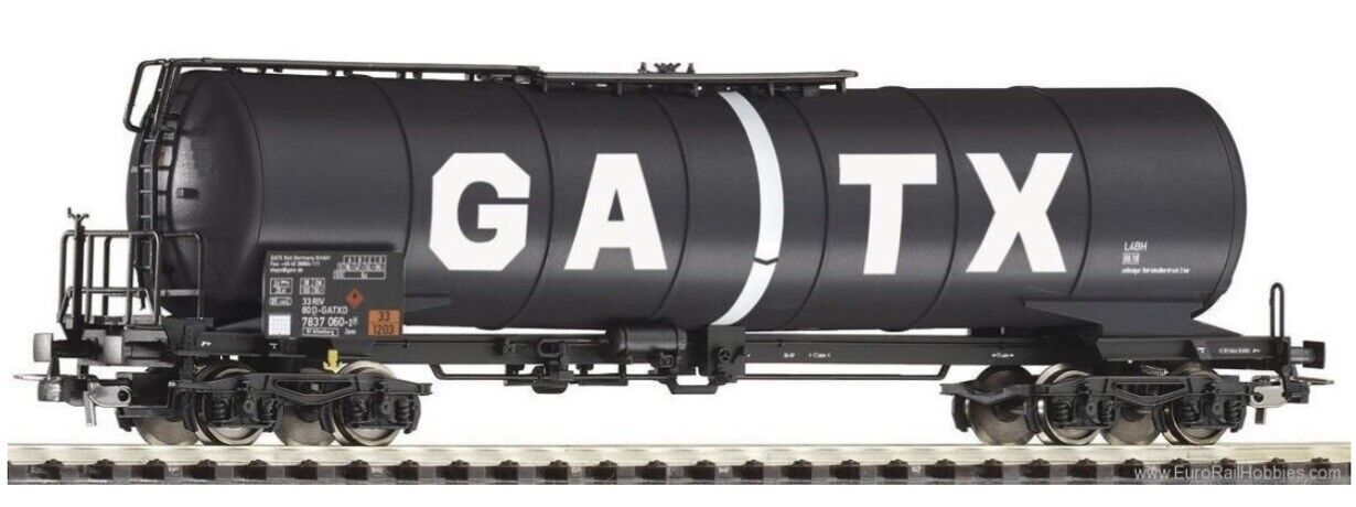 PIKO 54909-4 Gravity Tank Car GATX DB V - Classic Line, Epoch Vl