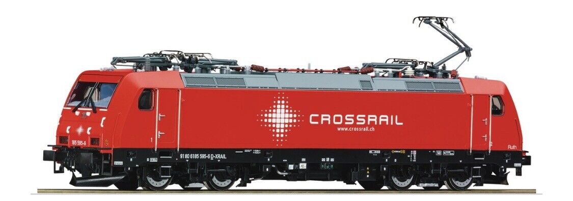 ROCO 62388- Electric locomotive BR 185.2, CROSSRAIL Ep. VI BOXED / NEW