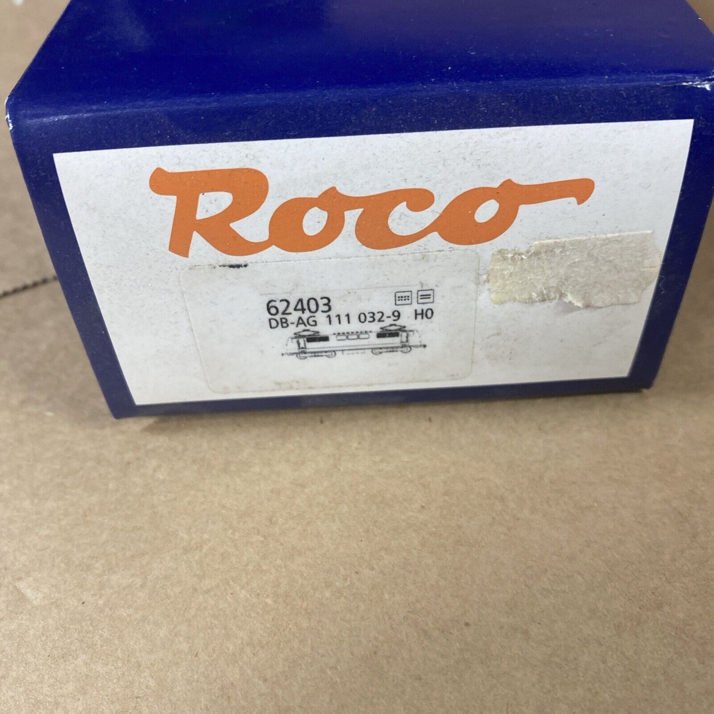 ROCO 62403- Electric locomotive BR 111, DB AG E-Lok 111 032-9 NEW / BOXED RARE