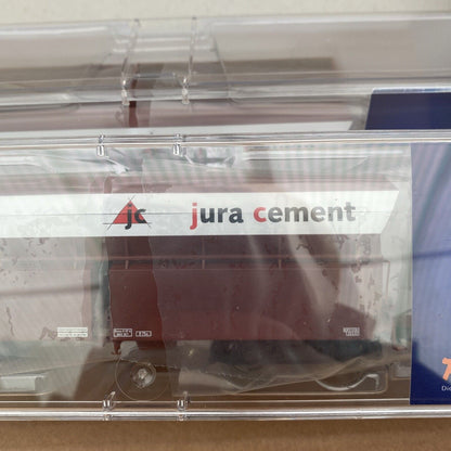 67023 Roco- 2-piece set of bulk wagons of the Jura Cement Fabriken AG