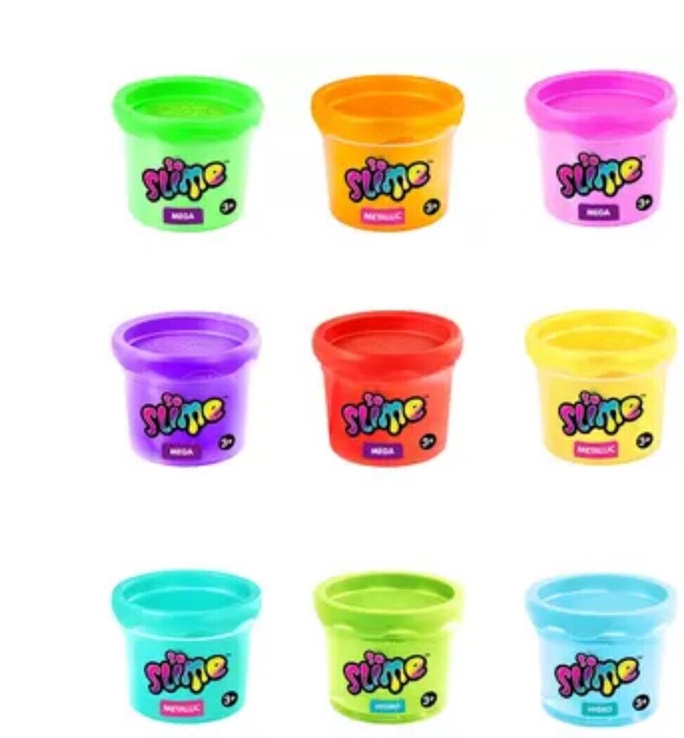 So Slime 52 Pack of Assorted Slimes **New & Sealed**