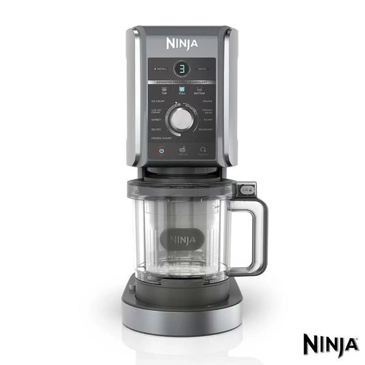 Ninja Creami Deluxe Ice Cream and Frozen Drink Maker [NC501UK] 10-in-1 EXD