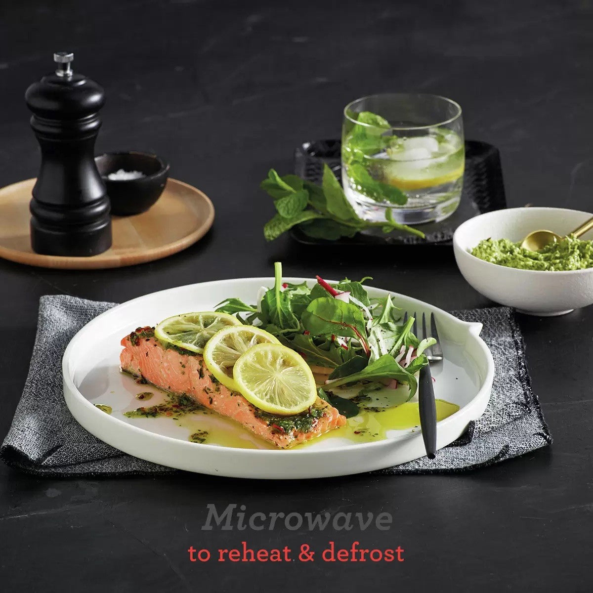 Sage The Combi Wave 3 in 1 Microwave in Black Stainless Steel SM0870BST4GUK1