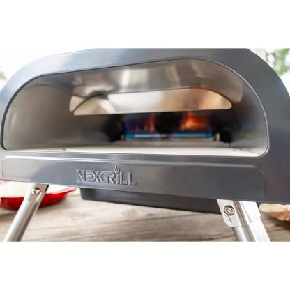 Nexgrill Ora Gas Powered 16" Rotating Pizza Oven Bundle