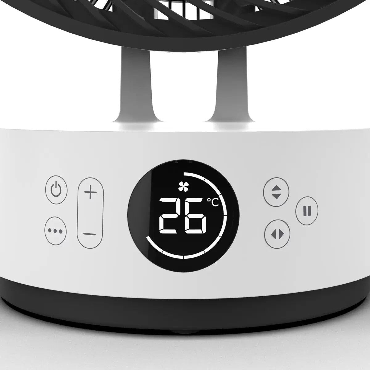 NEW Meaco Sefte Desktop Air Circulator 10" in White SEFTE10DS