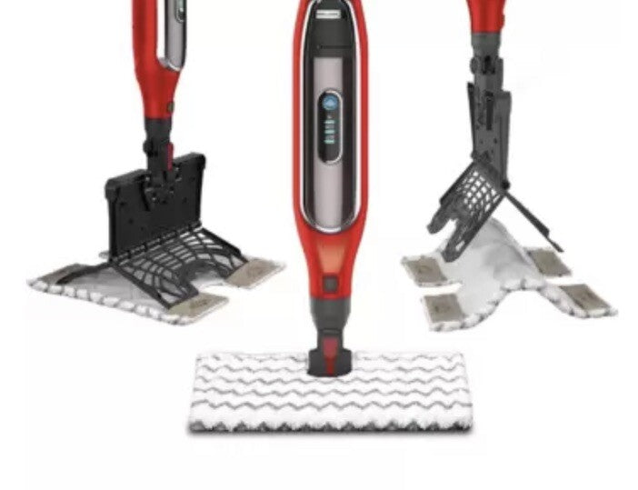 Shark Steam Mop Klik N’ Flip Smartonic Deluxe with 6 Dirt Grip Pads *Ex-Display*