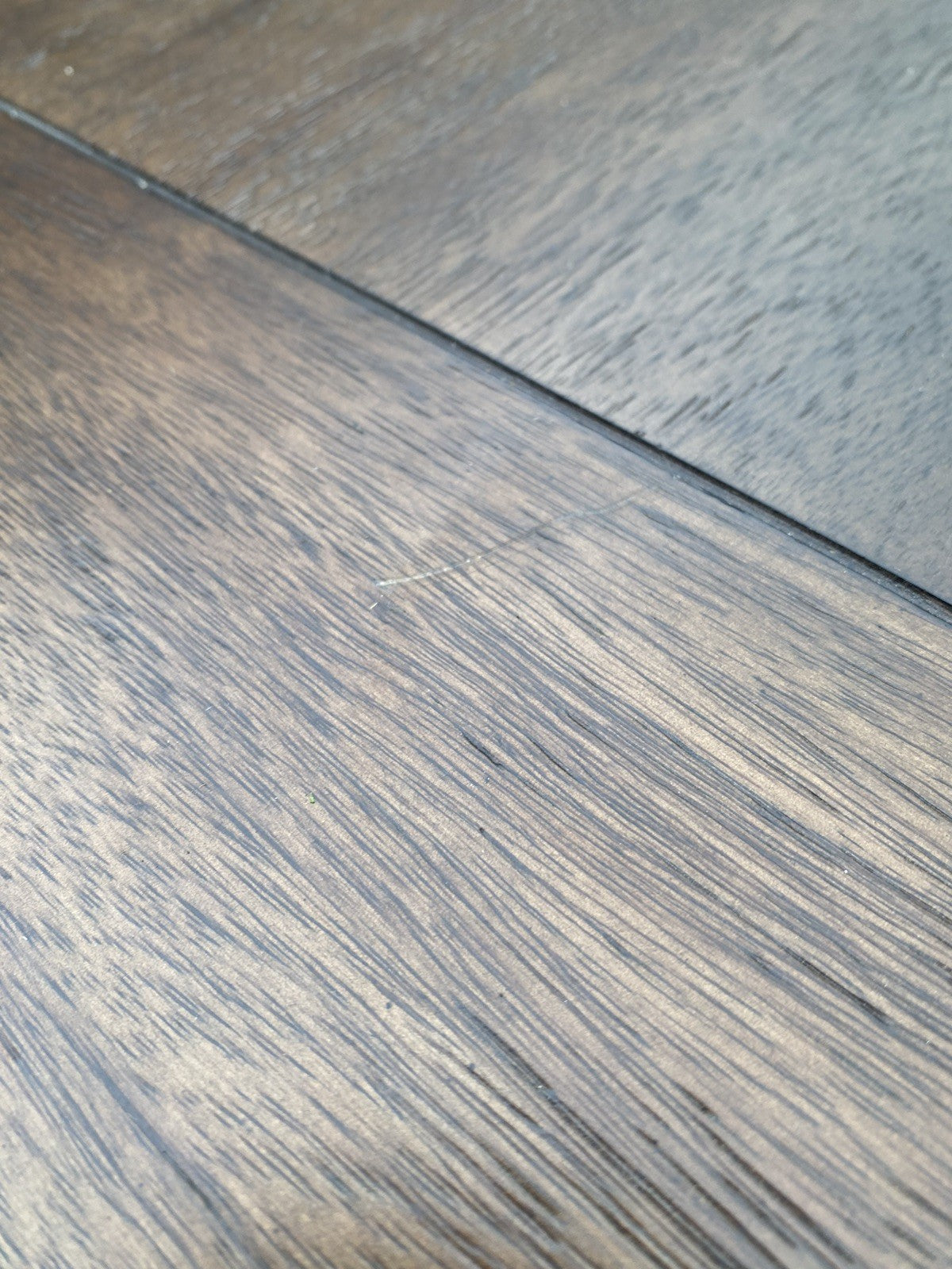 Blakely Wood Extending Dining Table + 6 Cross Back Chairs