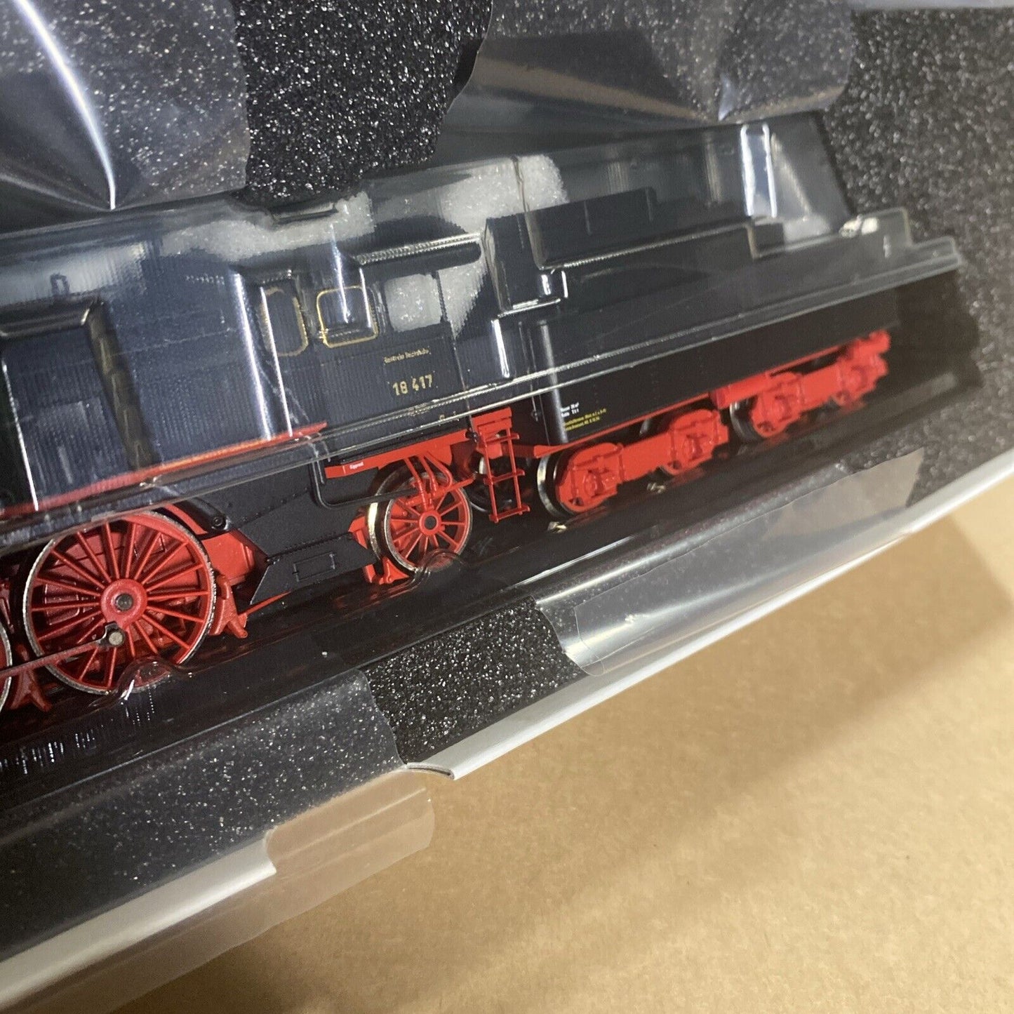 ROCO 63358- Steam locomotive class DRG BR 18 417