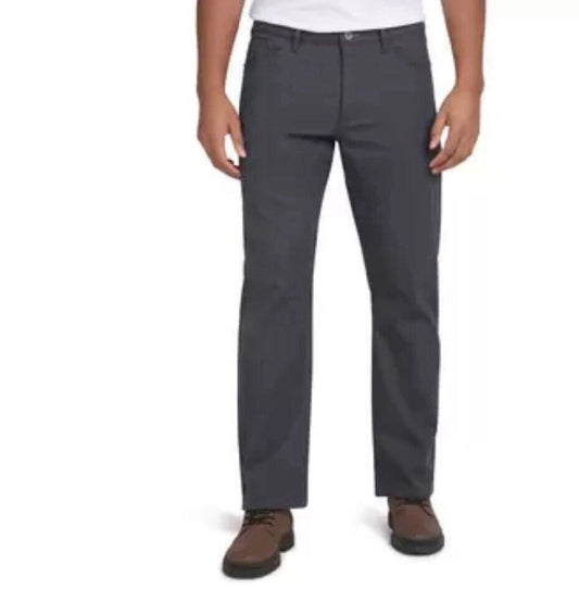 Weatherproof Vintage Men's Fleece Lined Trouser In Navy, Size 40 x 32