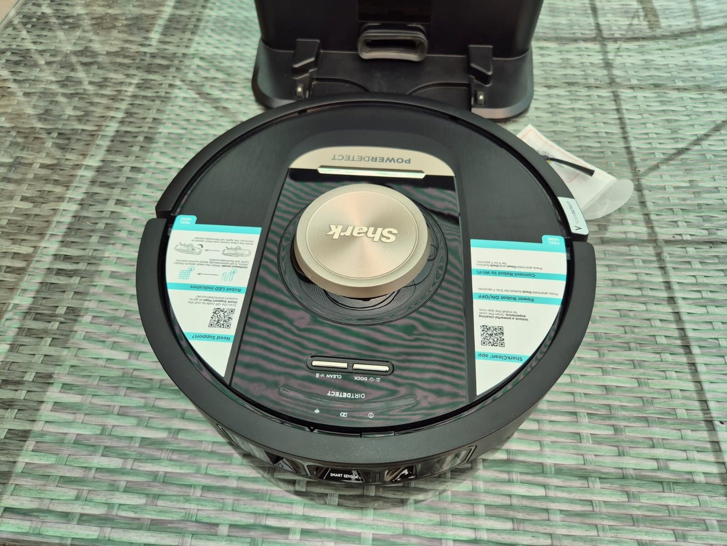 Shark PowerDetect Self-Empty Robot Vacuum [RV2820VEUK]