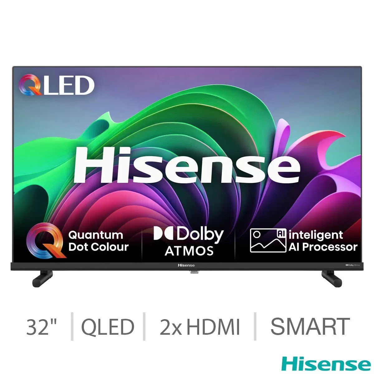 Hisense QLED Full HD Smart TV 32E5NQTUK 32"