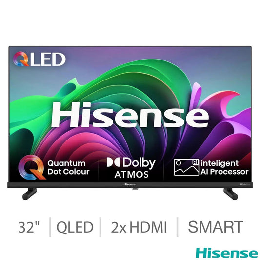 Hisense QLED Full HD Smart TV 32E5NQTUK 32"