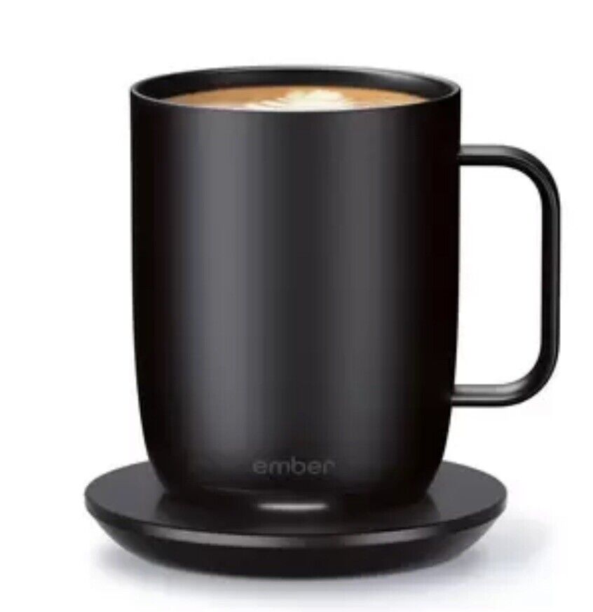 Ember Mug² 14oz Temperature Control Ceramic Mug, Black