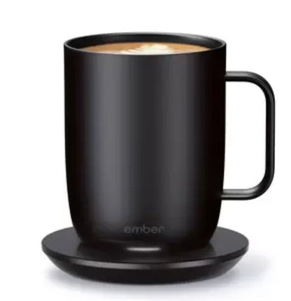 Ember Mug² 14oz Temperature Control Ceramic Mug, Black