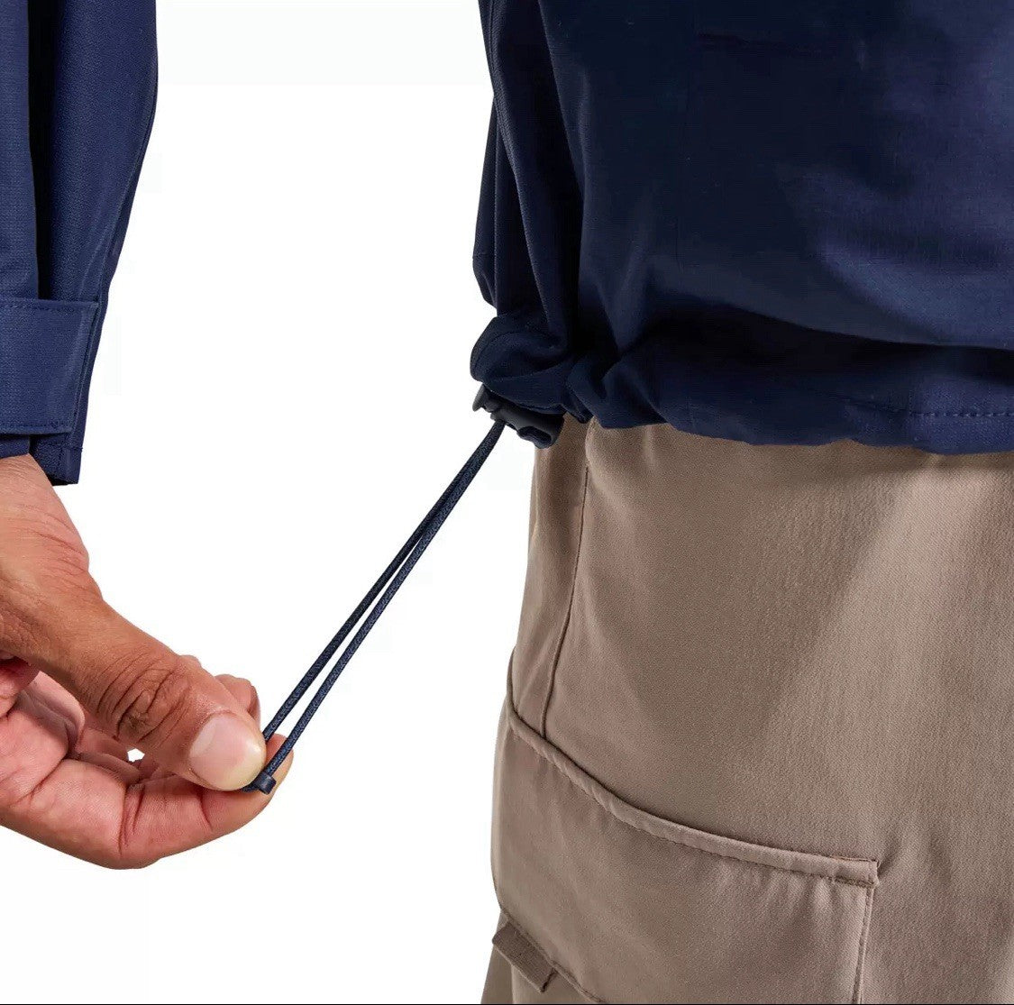 Berghaus RG Alpha Men's Waterproof Outdoor Jacket - Blue Size Large