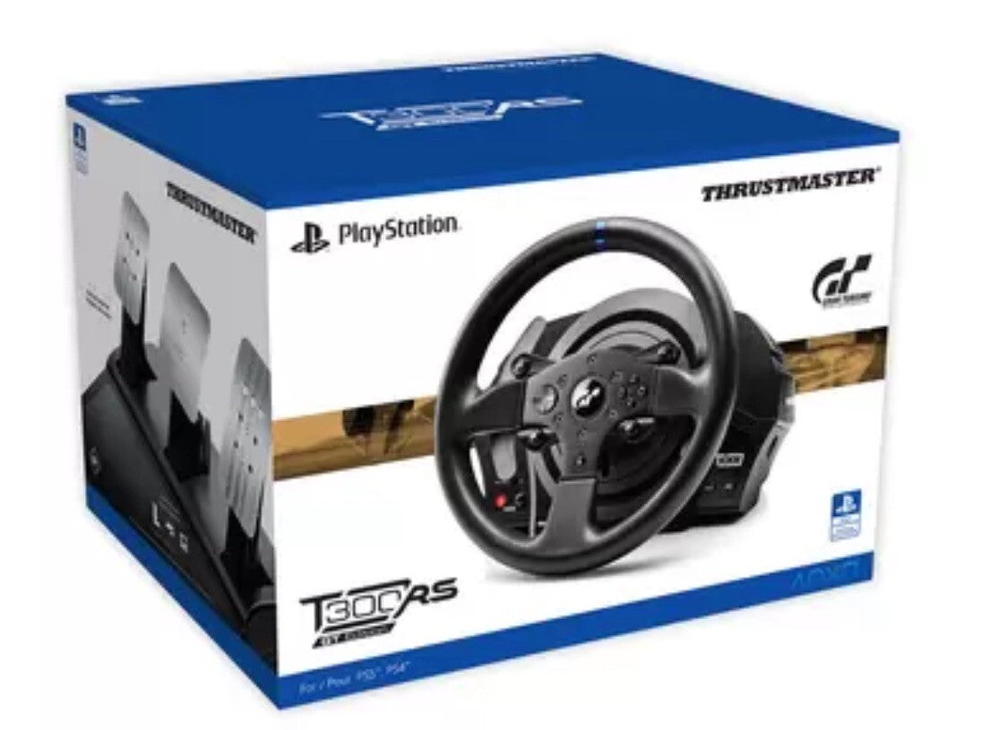 T-300 Thrustmaster Gaming Steering Wheel, PC, PS4 PS5