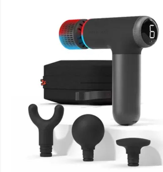 Sharper Image Percussion Pro+ Hot and Cold Compact Massager- *New, Unused*