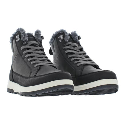 Weatherproof Men's Sneaker Boot in Dark Grey, Size 10